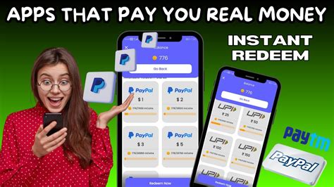 paypal earning apps|29 Apps That Pay You Real Money Through PayPal .